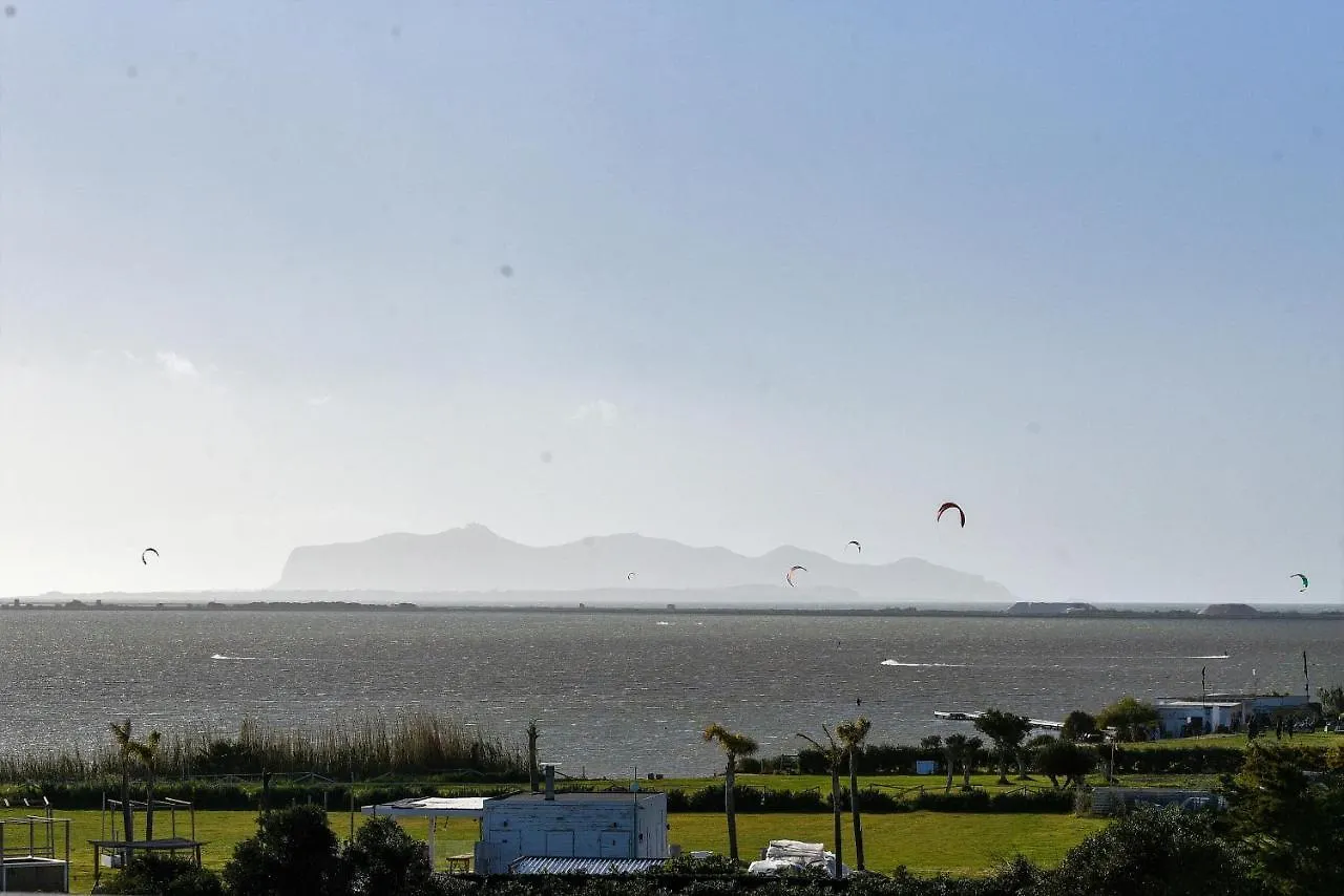 Casa A Palm Kite Paradise, At Lagoon - Lo Stagnone Kite Spot Marsala 0*,  Italy