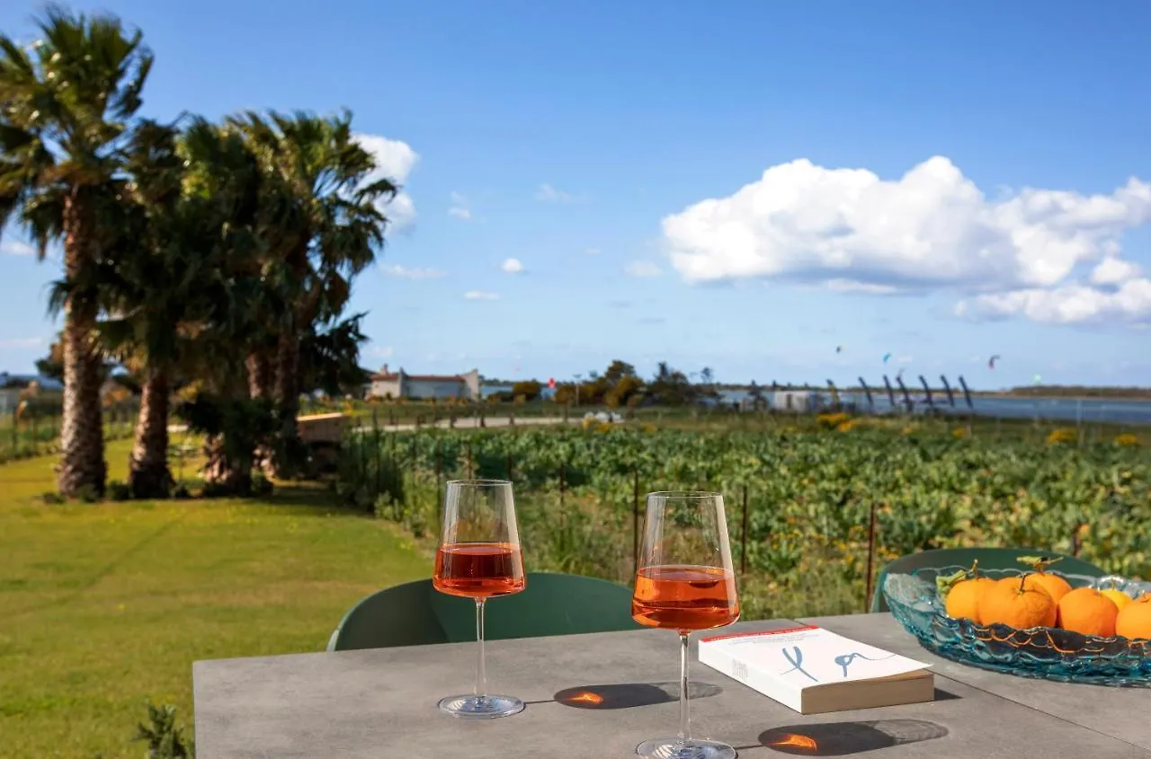 Casa A Palm Kite Paradise, At Lagoon - Lo Stagnone Kite Spot Marsala Holiday home